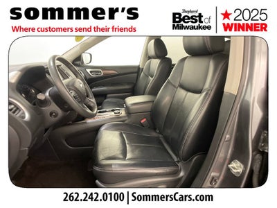 2018 Nissan Pathfinder Platinum