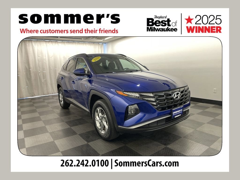 2023 Hyundai Tucson SEL