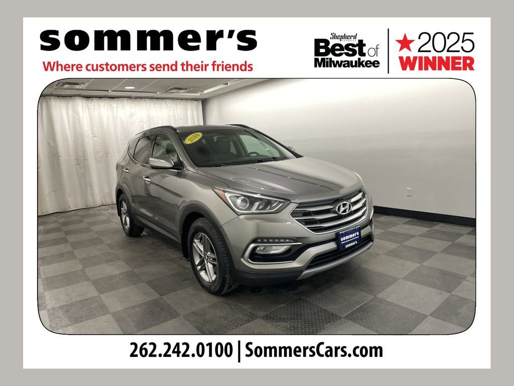 2018 Hyundai Santa Fe Sport 2.4L