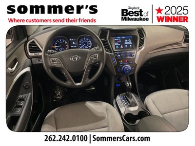 2018 Hyundai Santa Fe Sport 2.4L