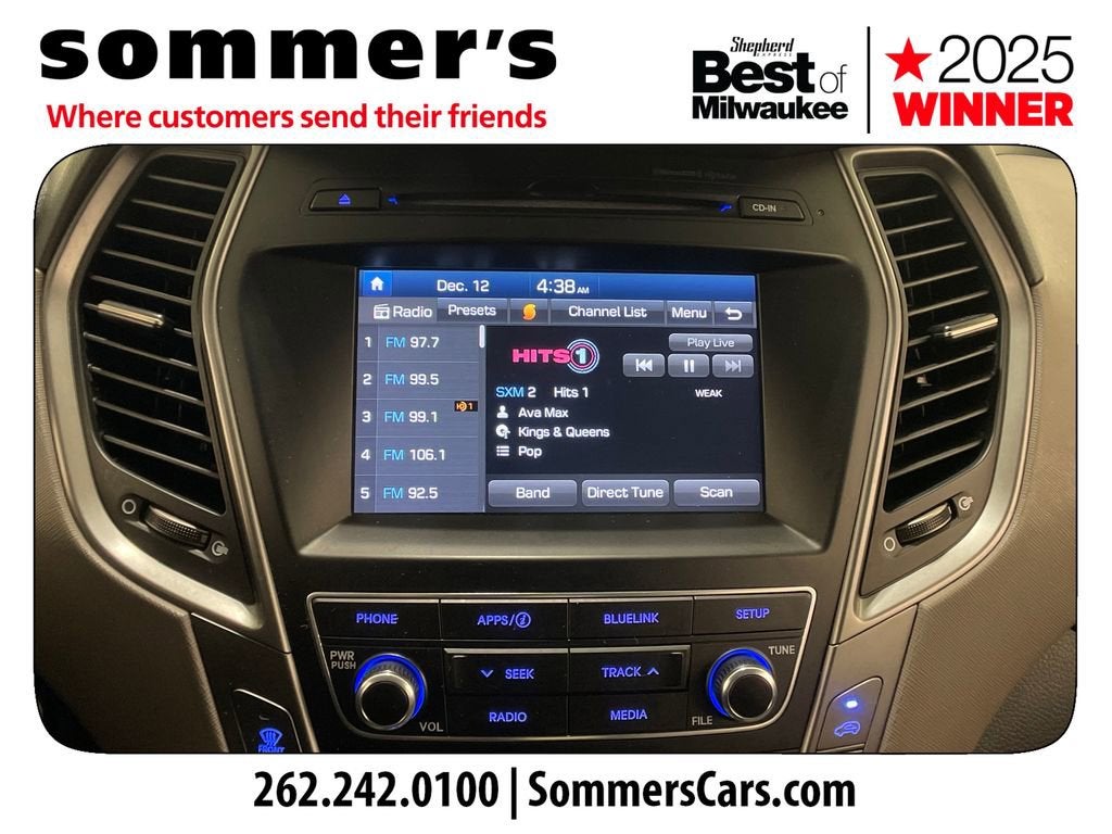 2018 Hyundai Santa Fe Sport 2.4L