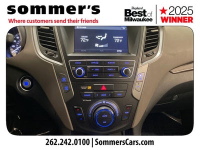 2018 Hyundai Santa Fe Sport 2.4L