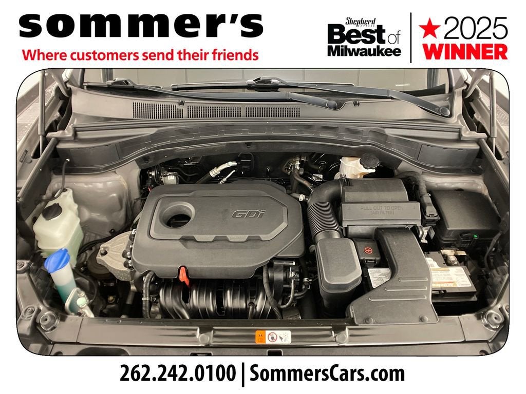 2018 Hyundai Santa Fe Sport 2.4L