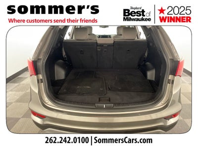 2018 Hyundai Santa Fe Sport 2.4L