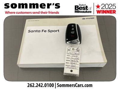 2018 Hyundai Santa Fe Sport 2.4L