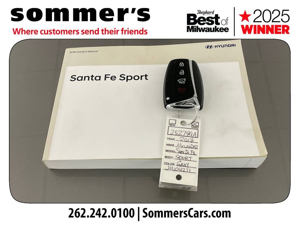 2018 Hyundai Santa Fe Sport 2.4L