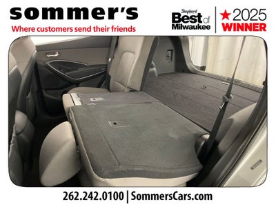 2018 Hyundai Santa Fe Sport 2.4L