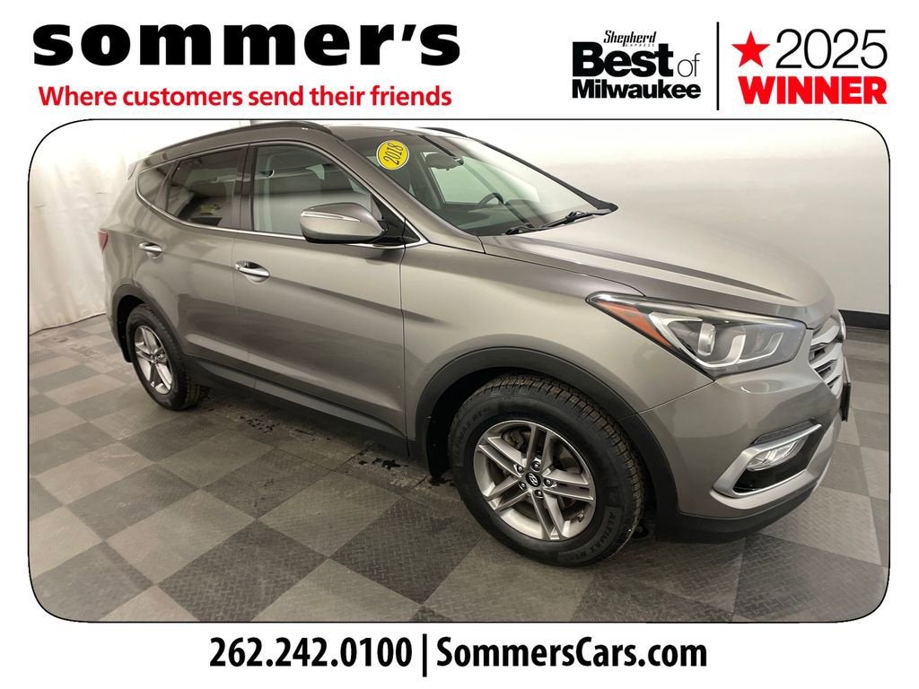 2018 Hyundai Santa Fe Sport 2.4L