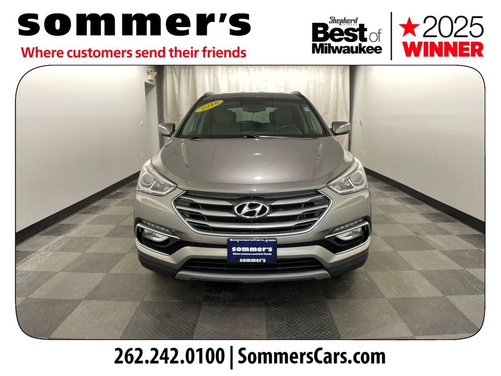 2018 Hyundai Santa Fe Sport 2.4L