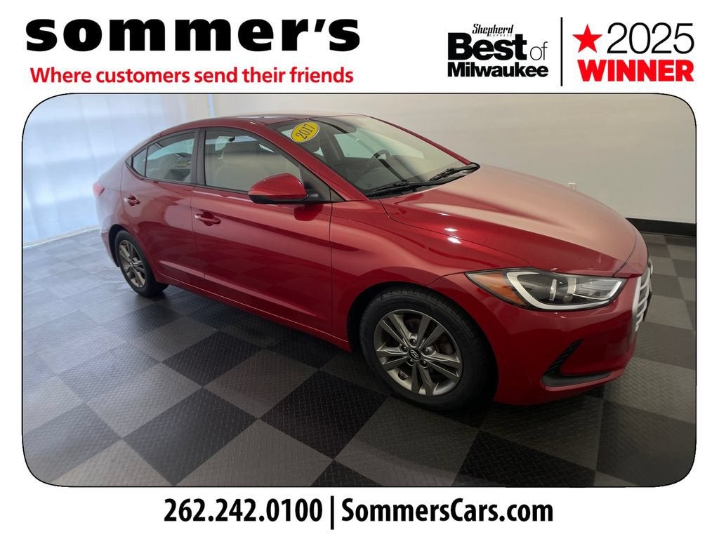 2017 Hyundai Elantra SE