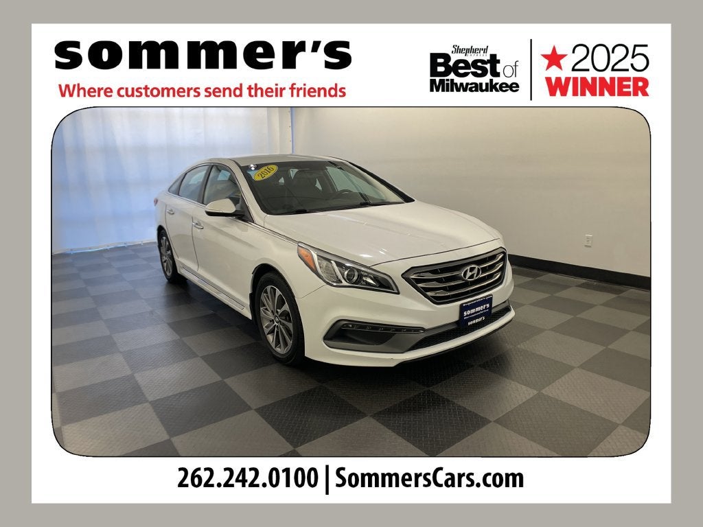 2016 Hyundai Sonata 2.4L Sport