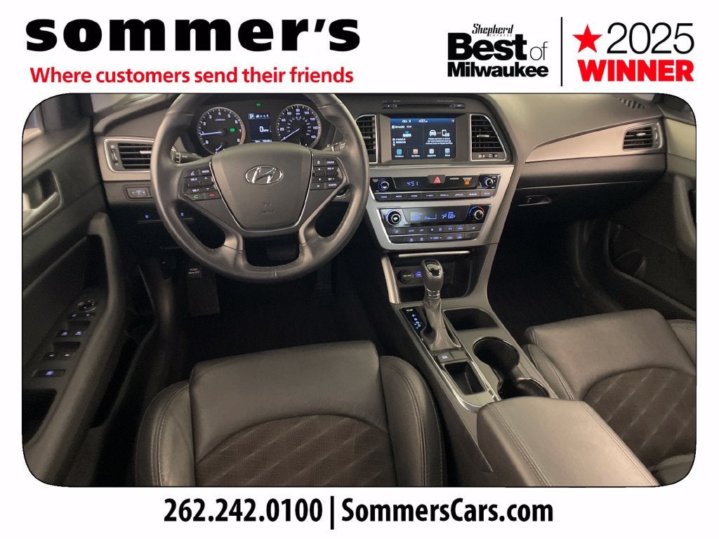 2016 Hyundai Sonata 2.4L Sport