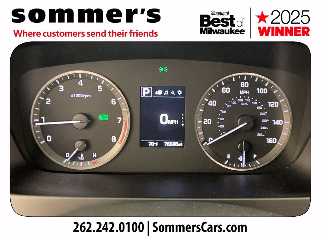 2016 Hyundai Sonata 2.4L Sport