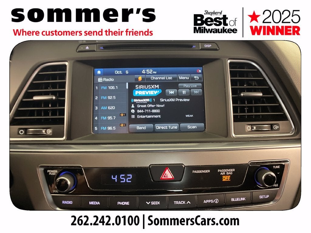 2016 Hyundai Sonata 2.4L Sport