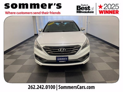 2016 Hyundai Sonata 2.4L Sport