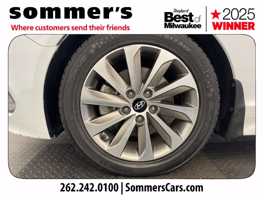 2016 Hyundai Sonata 2.4L Sport