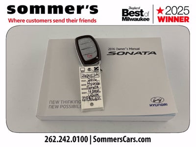 2016 Hyundai Sonata 2.4L Sport