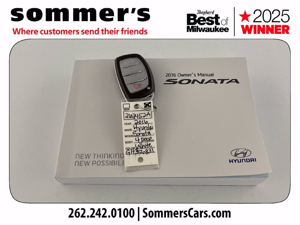 2016 Hyundai Sonata 2.4L Sport