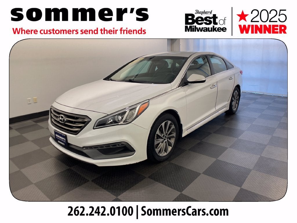 2016 Hyundai Sonata 2.4L Sport
