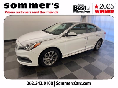 2016 Hyundai Sonata 2.4L Sport