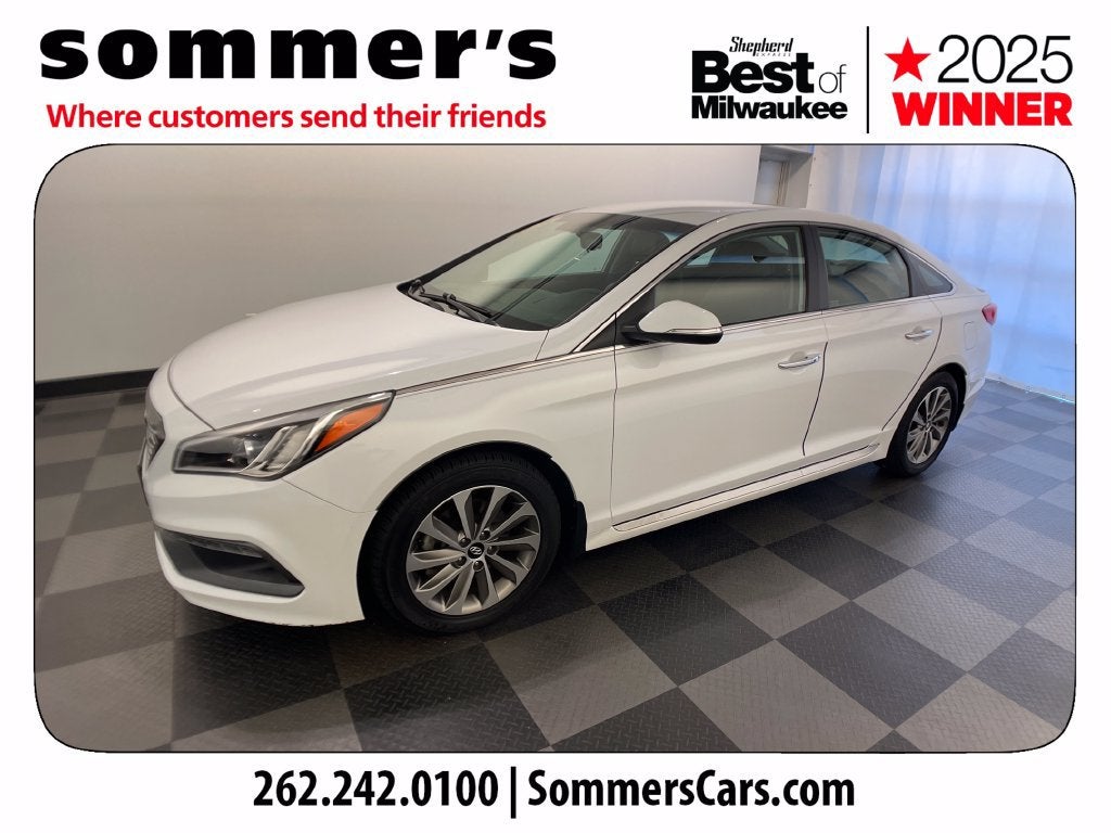 2016 Hyundai Sonata 2.4L Sport