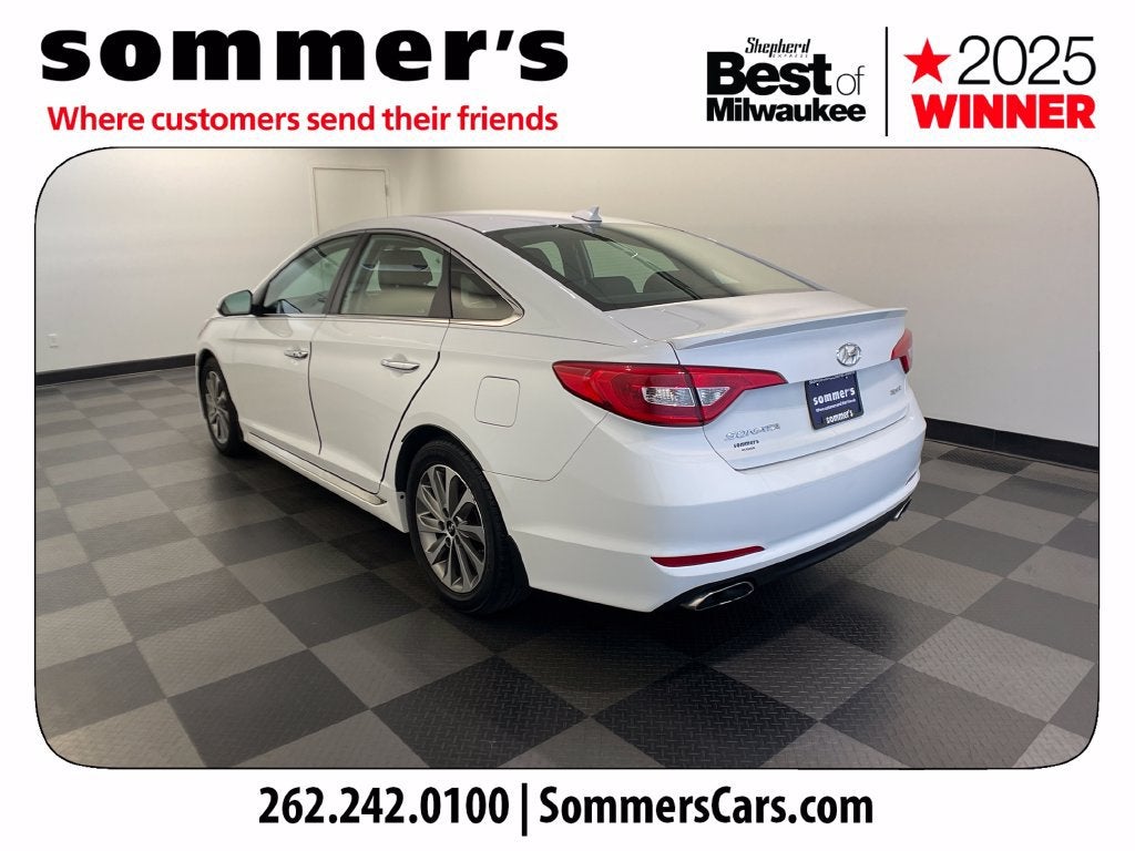 2016 Hyundai Sonata 2.4L Sport