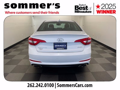 2016 Hyundai Sonata 2.4L Sport