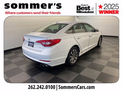 2016 Hyundai Sonata 2.4L Sport