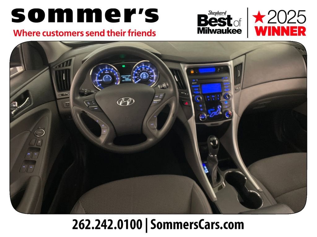 2012 Hyundai Sonata GLS