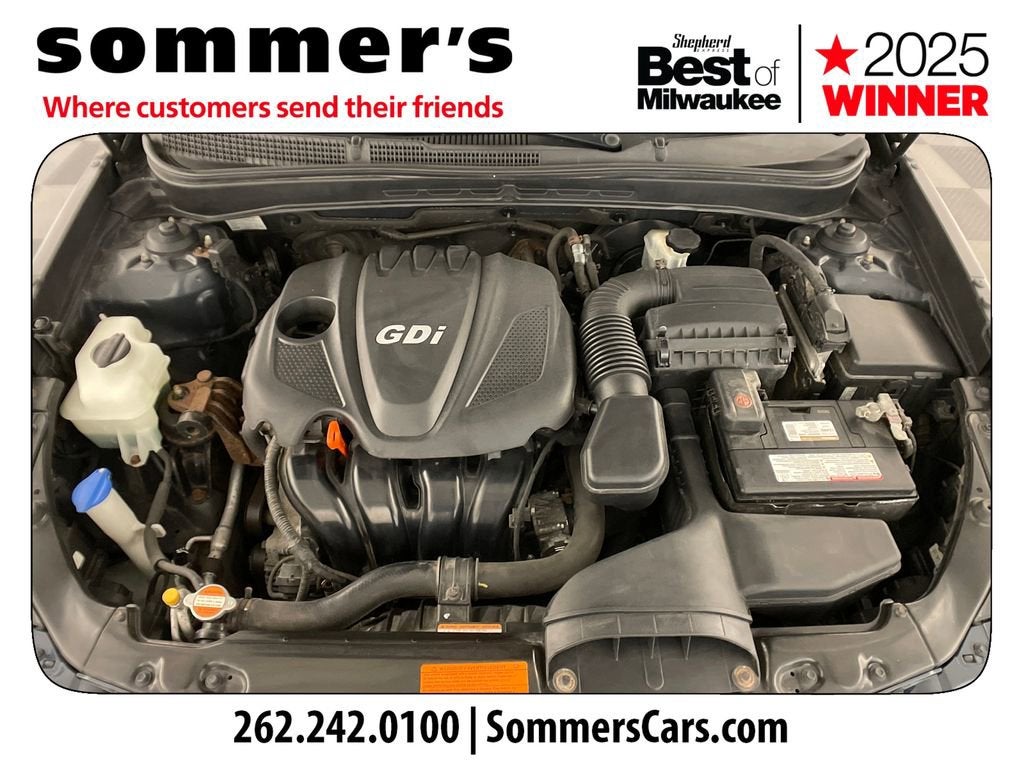 2012 Hyundai Sonata GLS