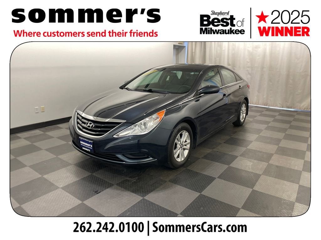 2012 Hyundai Sonata GLS