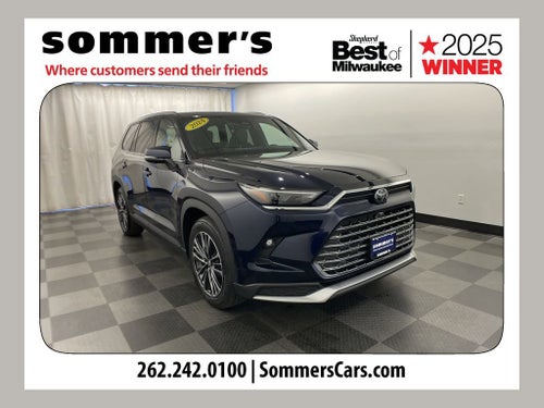 2024 Toyota Grand Highlander Hybrid MAX Limited