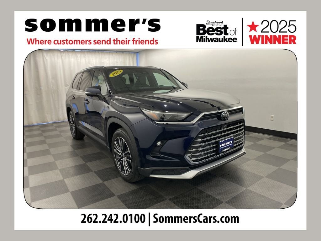 2024 Toyota Grand Highlander Hybrid MAX Limited