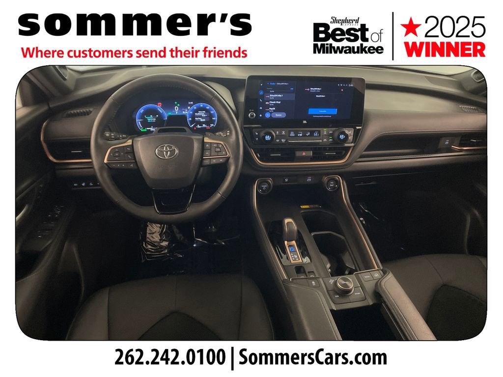 2024 Toyota Grand Highlander Hybrid MAX Limited