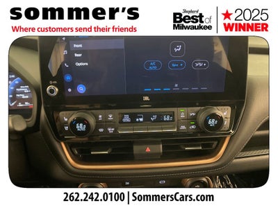 2024 Toyota Grand Highlander Hybrid MAX Limited