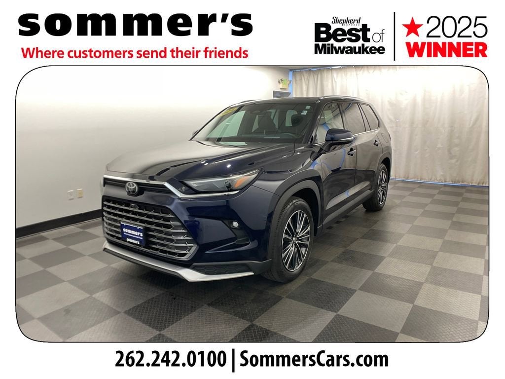 2024 Toyota Grand Highlander Hybrid MAX Limited