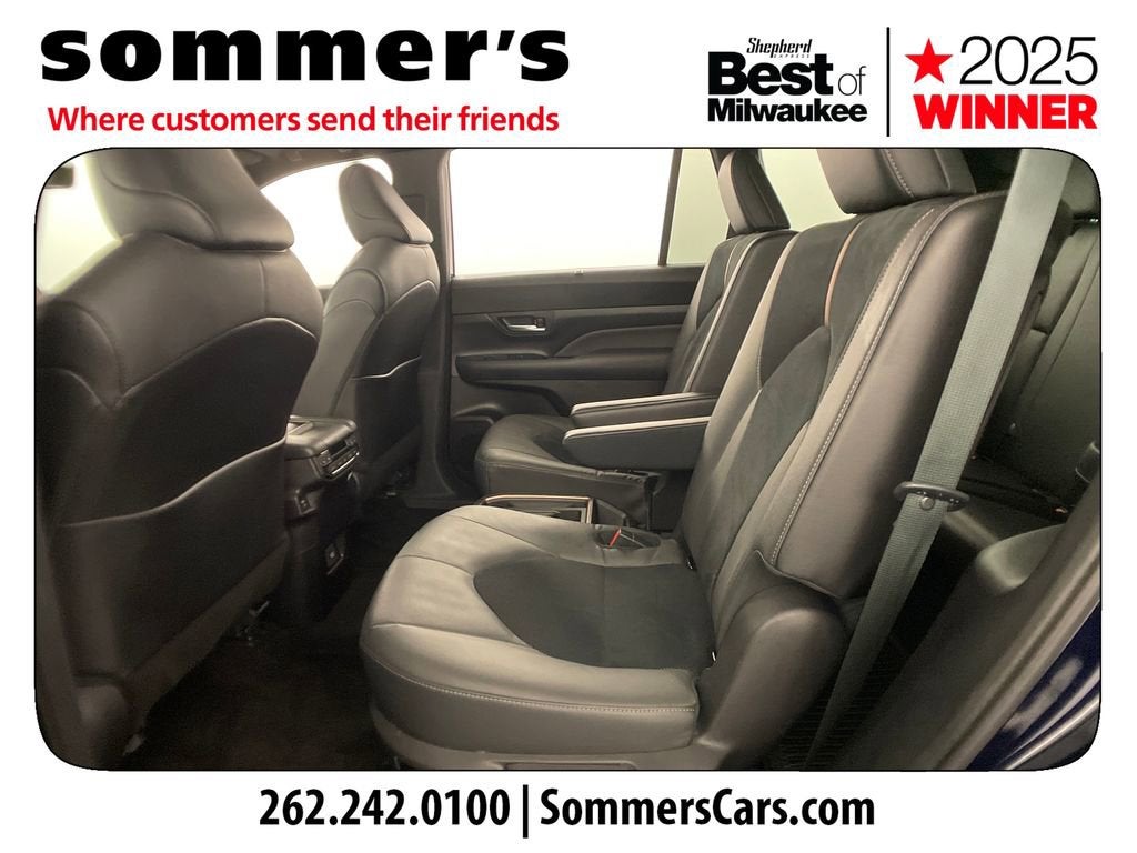 2024 Toyota Grand Highlander Hybrid MAX Limited