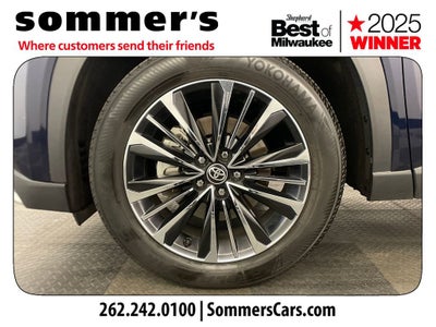 2024 Toyota Grand Highlander Hybrid MAX Limited