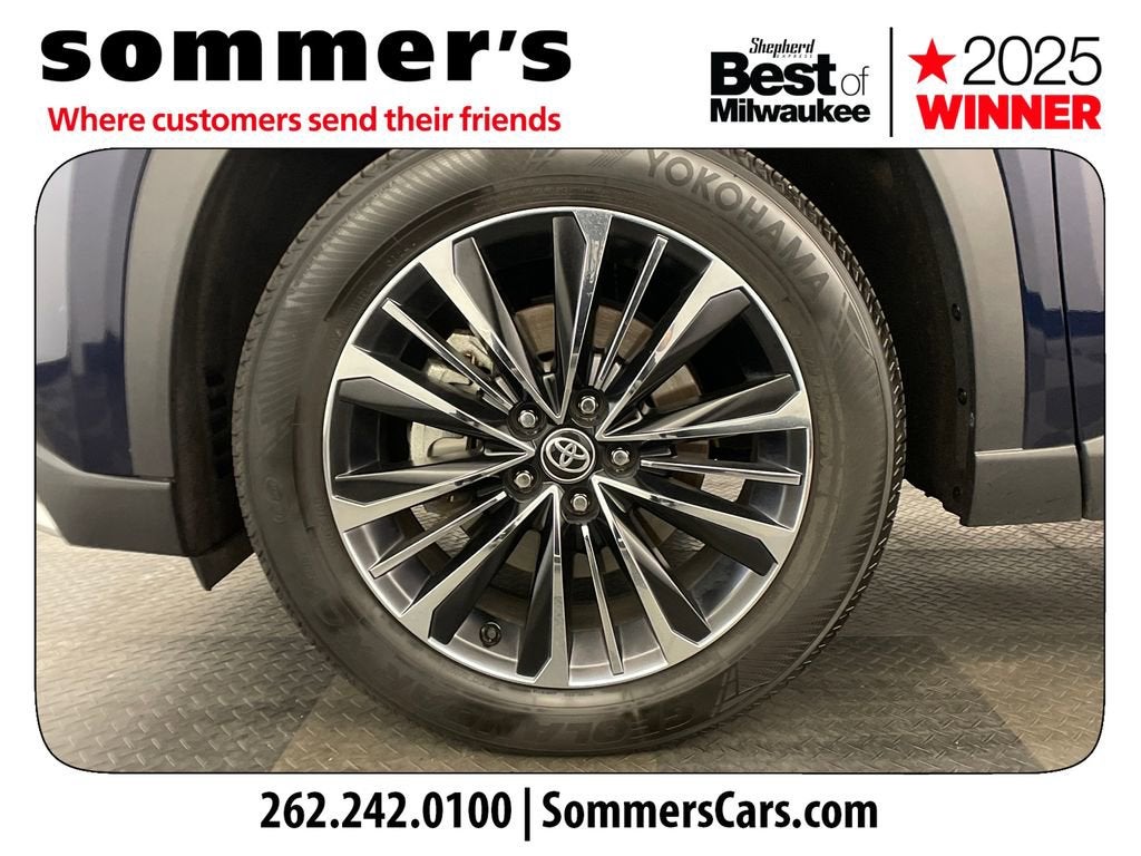 2024 Toyota Grand Highlander Hybrid MAX Limited