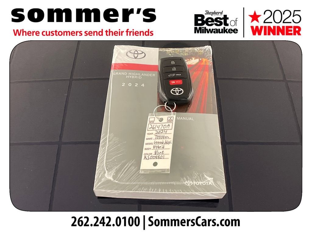 2024 Toyota Grand Highlander Hybrid MAX Limited