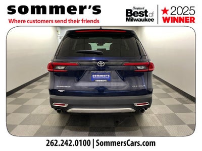 2024 Toyota Grand Highlander Hybrid MAX Limited