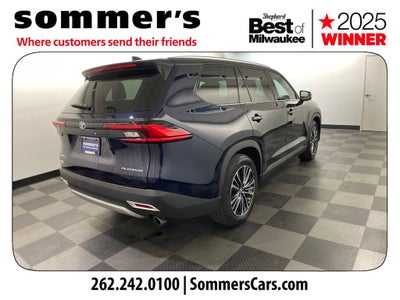 2024 Toyota Grand Highlander Hybrid MAX Limited