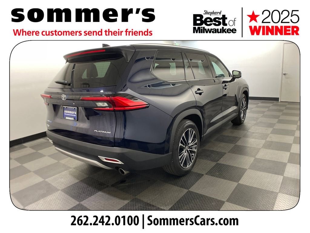 2024 Toyota Grand Highlander Hybrid MAX Limited