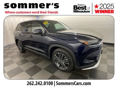 2024 Toyota Grand Highlander Hybrid MAX Limited