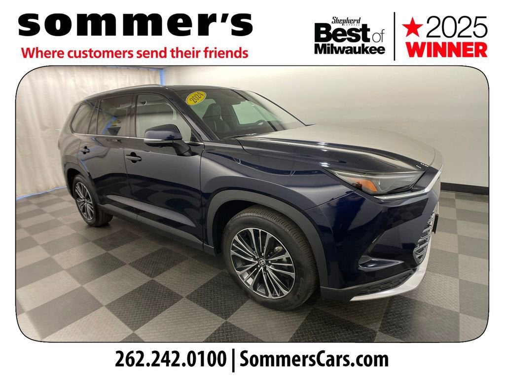 2024 Toyota Grand Highlander Hybrid MAX Limited