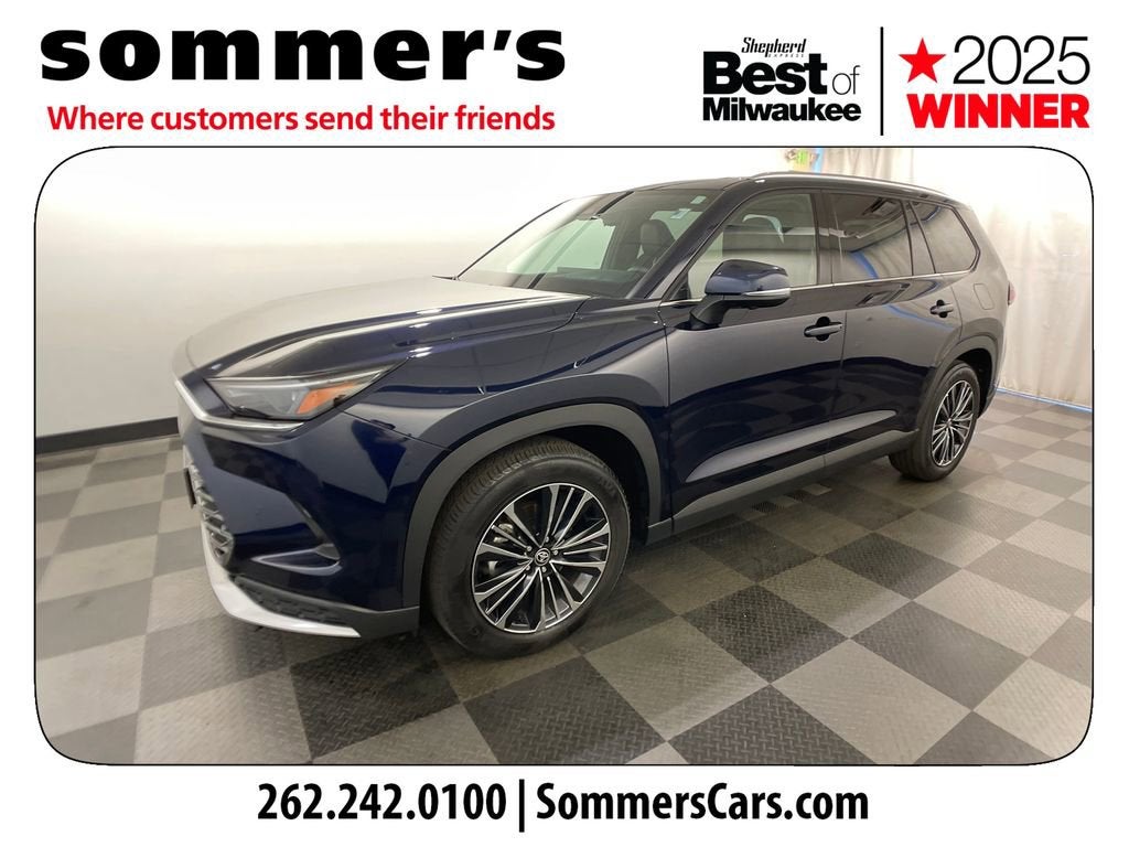 2024 Toyota Grand Highlander Hybrid MAX Limited