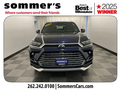 2024 Toyota Grand Highlander Hybrid MAX Limited