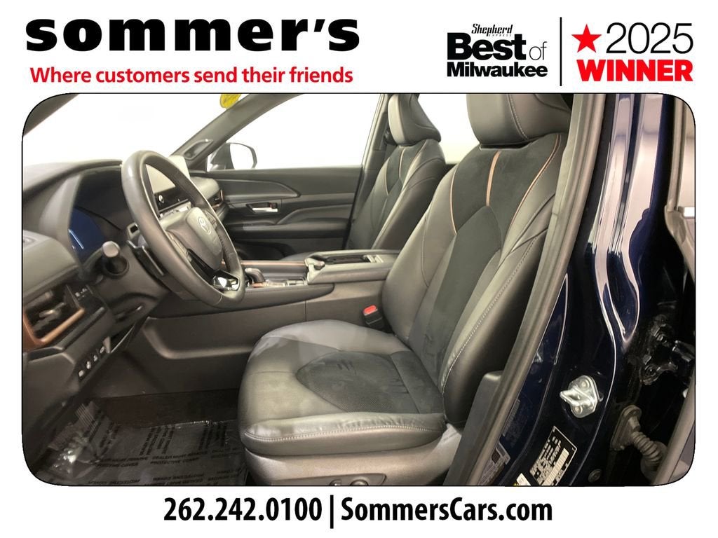 2024 Toyota Grand Highlander Hybrid MAX Limited