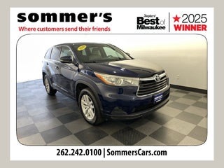 2016 Toyota Highlander LE