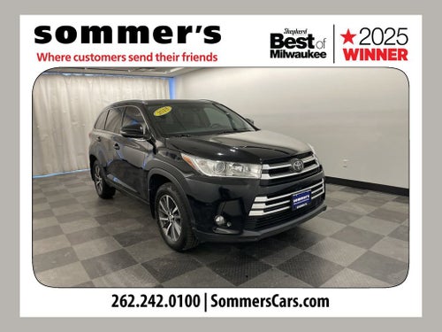 2018 Toyota Highlander SE